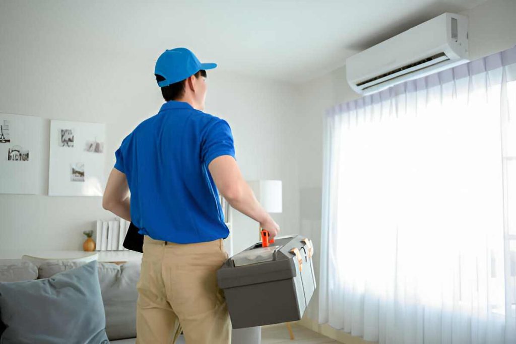 فني تنظيف مكيفات بنجران