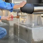 تنظيف خزانات المياه